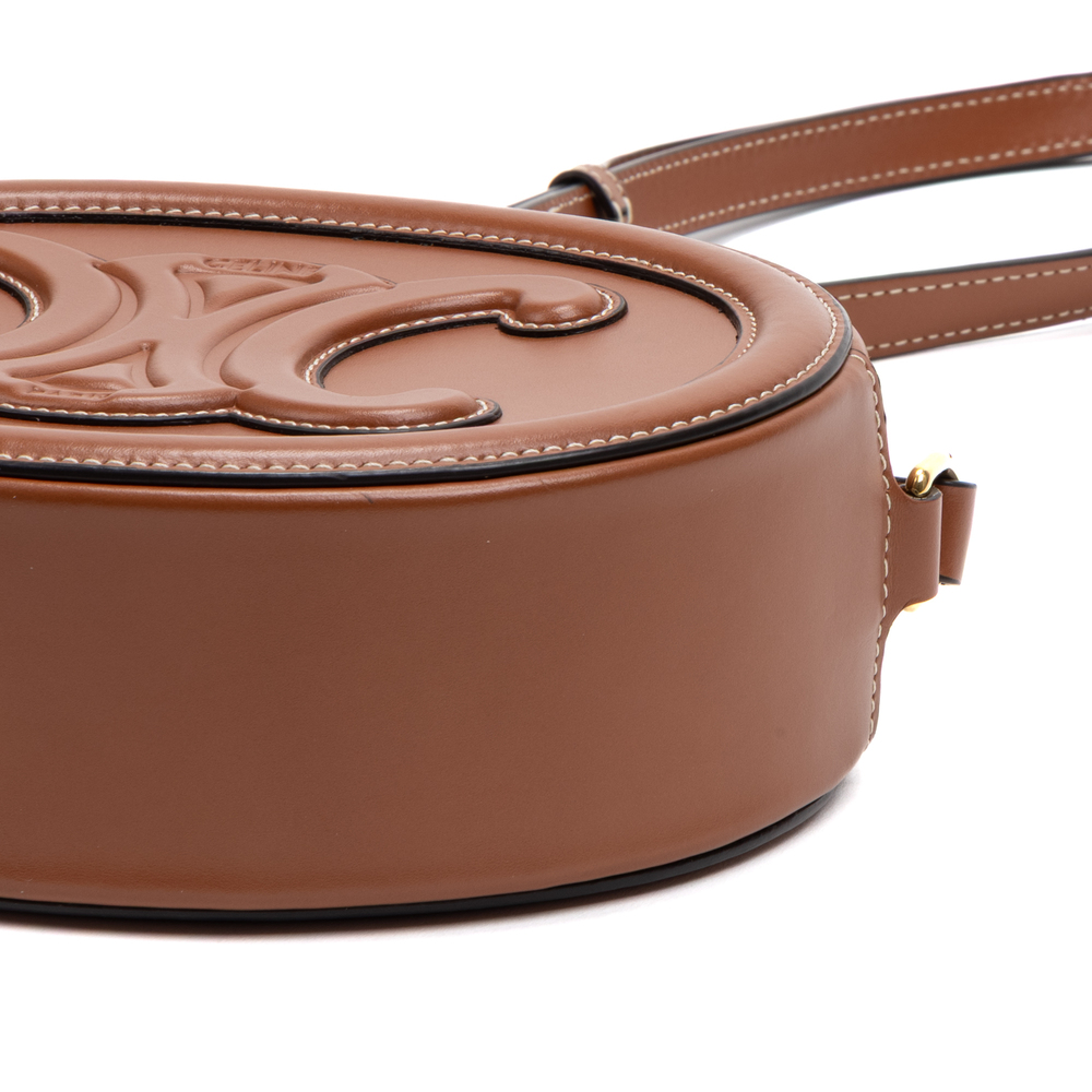 Celine Triomphe Oval Crossbody Small - Picture 8 of 11